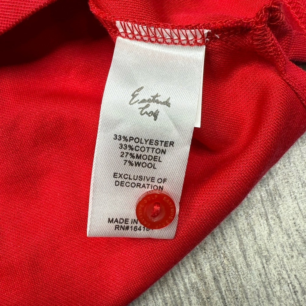 Eastside Golf Women's Polo Shirt Size S Red Performance Nwt Egws2002 — image 5 of 8